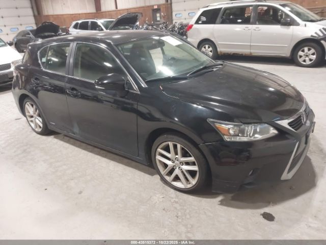 2014 LEXUS CT 200H JTHKD5BH9E2180196