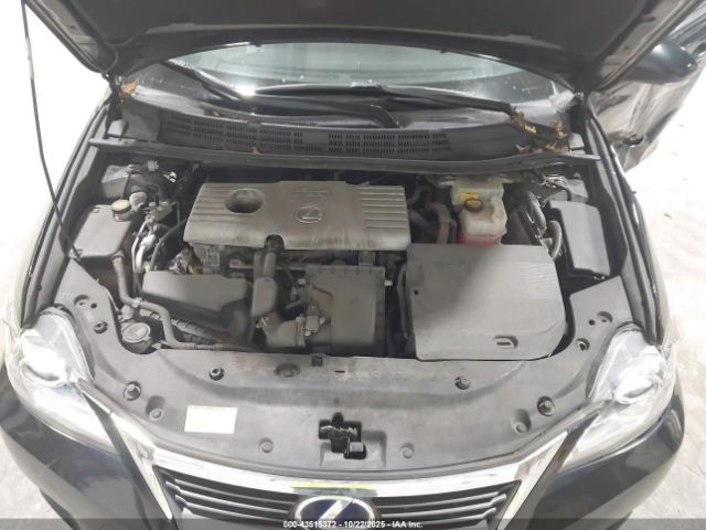 2014 LEXUS CT 200H JTHKD5BH9E2180196 Photo 9