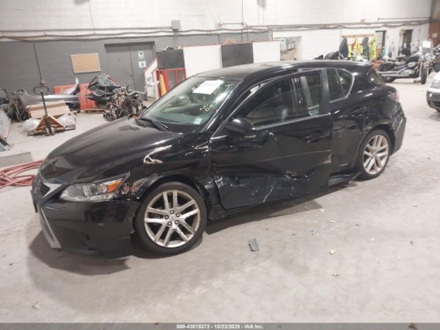 2014 LEXUS CT 200H JTHKD5BH9E2180196 Photo 1