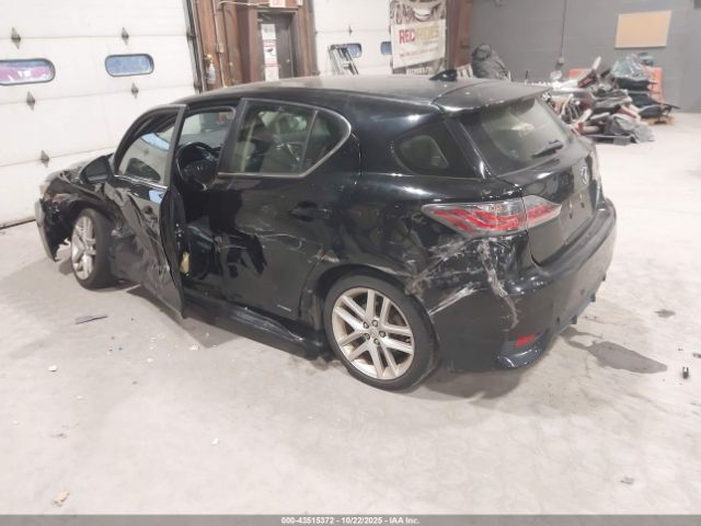 2014 LEXUS CT 200H JTHKD5BH9E2180196 Photo 2