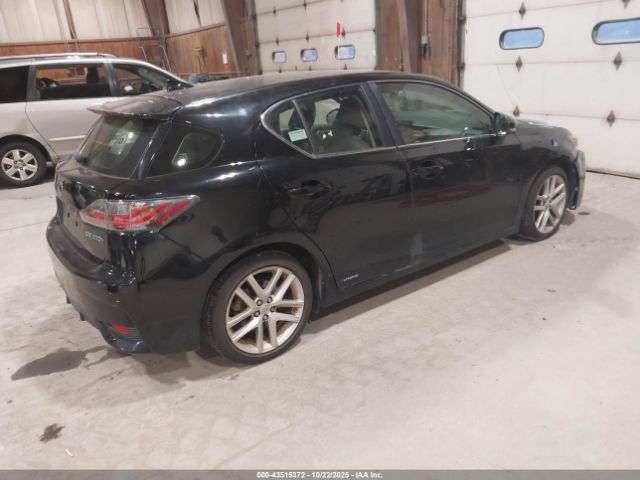 2014 LEXUS CT 200H JTHKD5BH9E2180196 Photo 3
