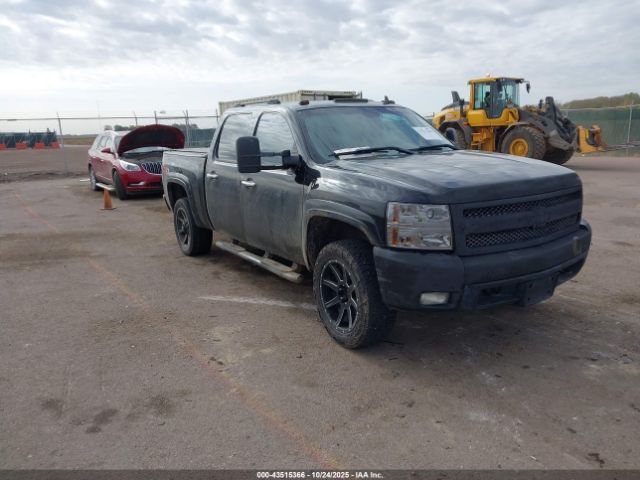 2008 CHEVROLET SILVERADO 1500 2GCEK13M781267124
