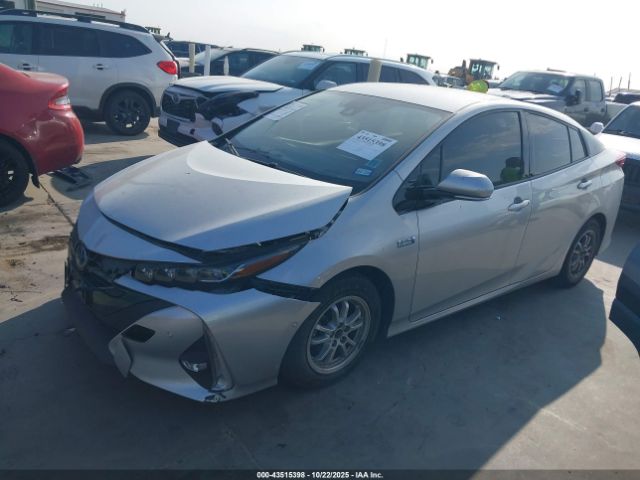 2017 TOYOTA PRIUS PRIME JTDKARFP4H3025539 Photo 1
