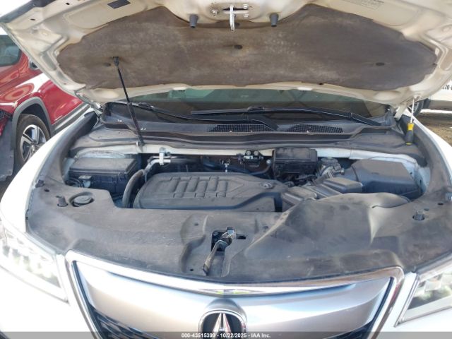 2015 ACURA MDX 5FRYD3H43FB005430 Photo 9
