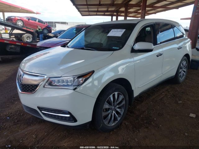 2015 ACURA MDX 5FRYD3H43FB005430 Photo 1