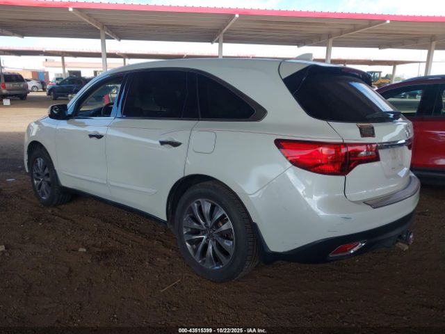 2015 ACURA MDX 5FRYD3H43FB005430 Photo 2