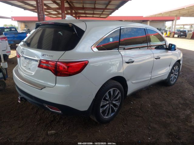 2015 ACURA MDX 5FRYD3H43FB005430 Photo 3