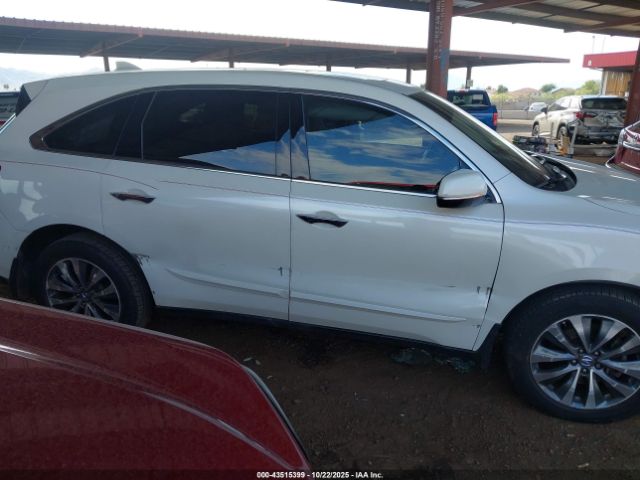 2015 ACURA MDX 5FRYD3H43FB005430 Photo 5