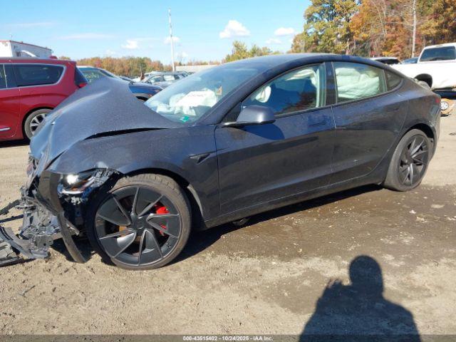 2025 TESLA MODEL 3 5YJ3E1ET8SF932958 Photo 1