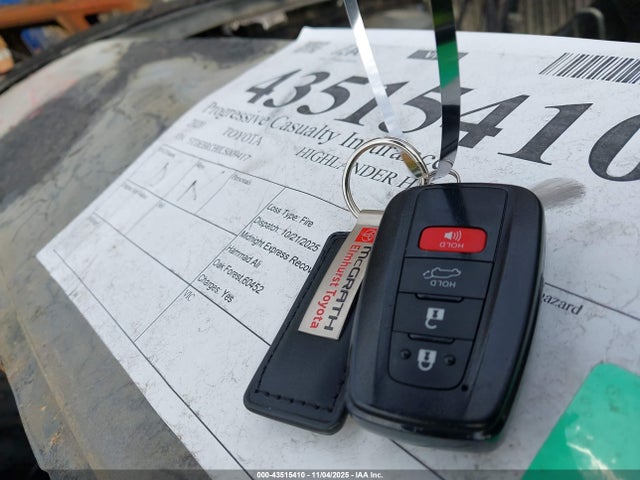 43515410 :رقم المزاد ، 5TDEBRCH0LS009417 vin ، 2020 Toyota Highlander Hybrid Limited مزاد بيع