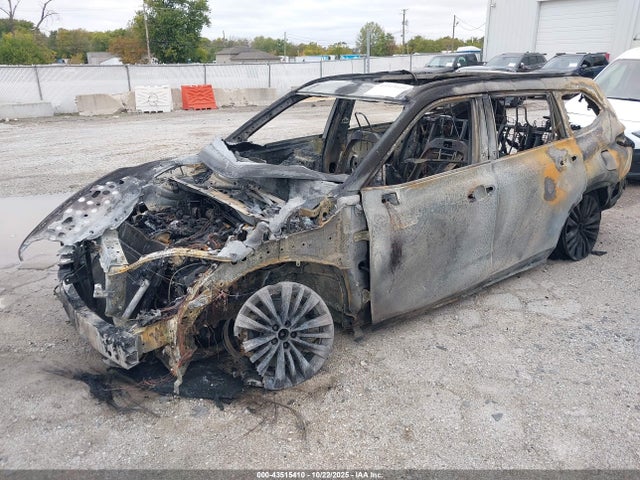 43515410 :رقم المزاد ، 5TDEBRCH0LS009417 vin ، 2020 Toyota Highlander Hybrid Limited مزاد بيع