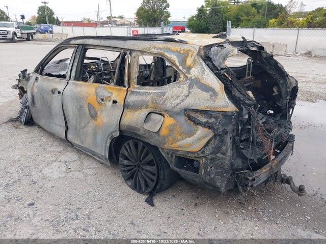 43515410 :رقم المزاد ، 5TDEBRCH0LS009417 vin ، 2020 Toyota Highlander Hybrid Limited مزاد بيع