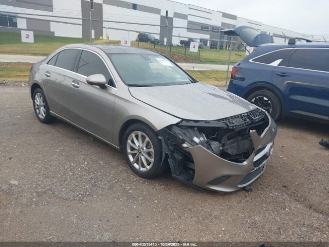 2019 MERCEDES-BENZ A 220 WDD3G4EBXKW035306