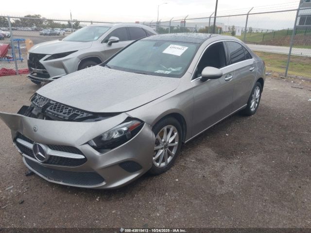 2019 MERCEDES-BENZ A 220 WDD3G4EBXKW035306 Photo 1