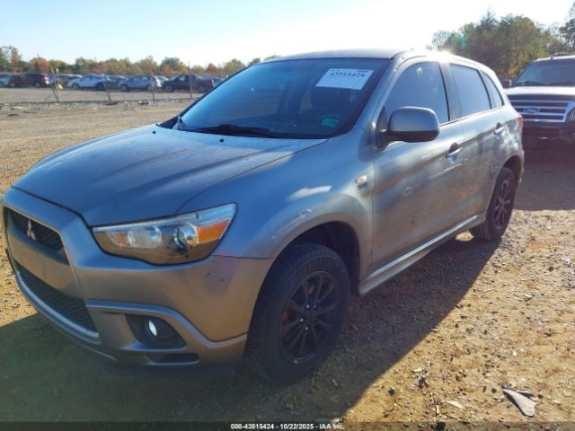 2011 MITSUBISHI OUTLANDER SPORT JA4AP3AU9BZ014765 Photo 1