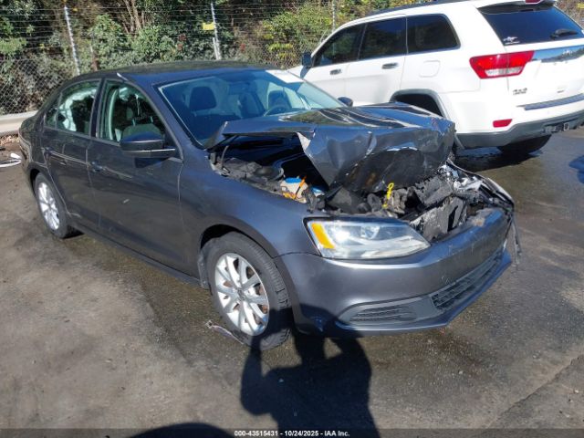 2014 VOLKSWAGEN JETTA 3VW2K7AJ6EM236155