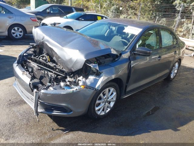 2014 VOLKSWAGEN JETTA 3VW2K7AJ6EM236155 Photo 1