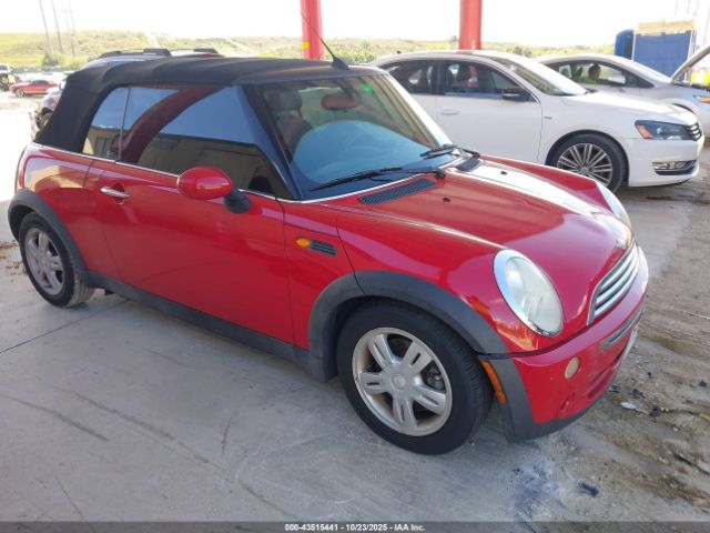 2008 MINI COOPER WMWRF33518TG18288