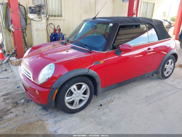 2008 MINI COOPER WMWRF33518TG18288 Photo 1