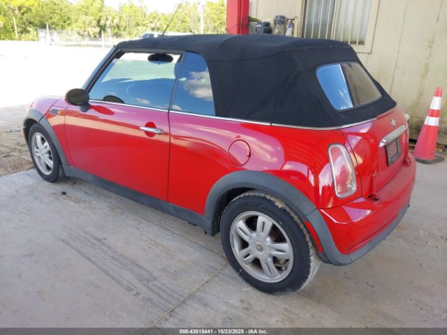 2008 MINI COOPER WMWRF33518TG18288 Photo 2