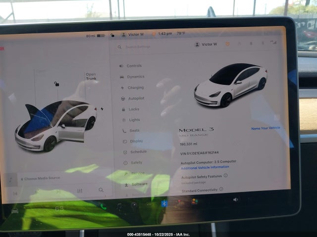 2018 TESLA MODEL 3 5YJ3E1EA8JF162144 Photo 6