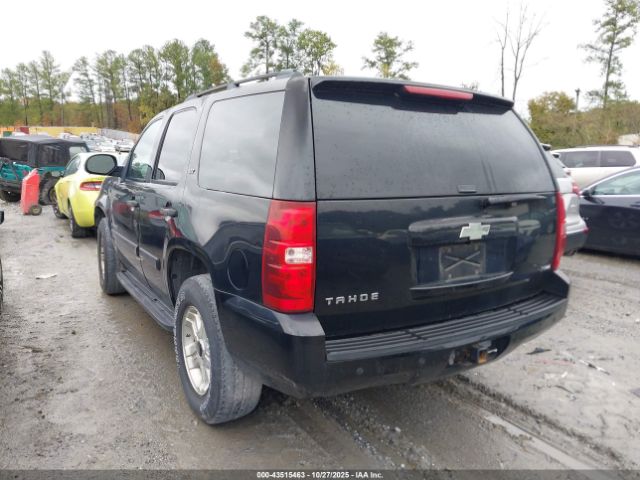 2007 CHEVROLET TAHOE 1GNFK13047J343430 Photo 2