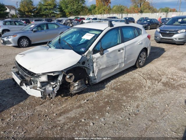 2019 SUBARU IMPREZA 4S3GTAA61K1758425 Photo 1