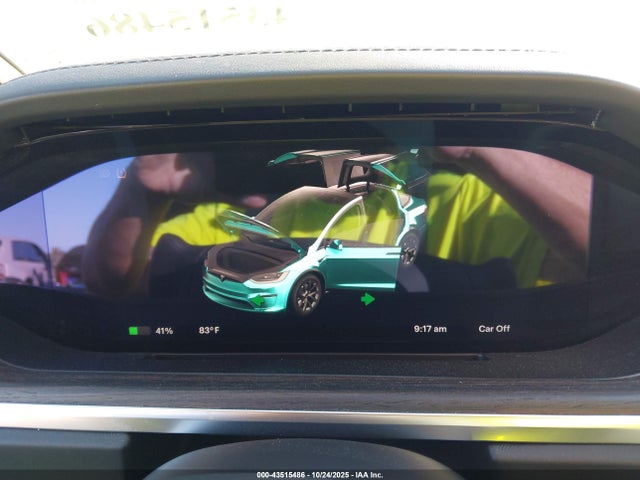 2023 TESLA MODEL X 7SAXCAE58PF410284 Photo 6