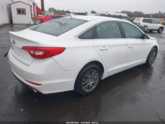 Hyundai SONATA SE 2016 5NPE24AF2GH343707 Image 4