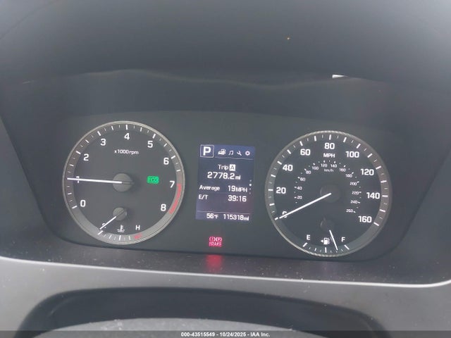 Hyundai SONATA SE 2016 5NPE24AF2GH343707 Image 7