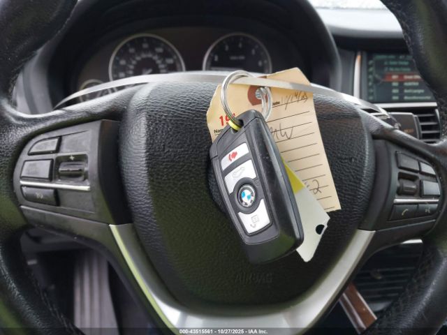 2017 BMW X3 5UXWX9C31H0W75544 Photo 10