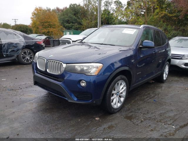 2017 BMW X3 5UXWX9C31H0W75544 Photo 1