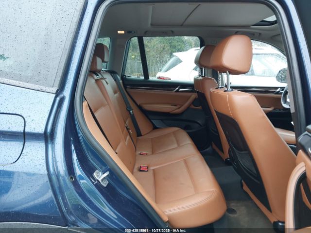 2017 BMW X3 5UXWX9C31H0W75544 Photo 7