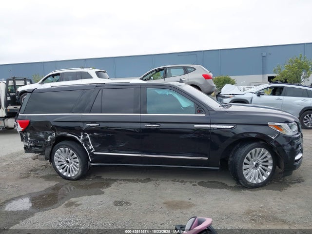 Продажа на аукционе авто 2019 Lincoln Navigator L Reserve, vin: 5LMJJ3LT6KEL03386, номер лота: 43515574