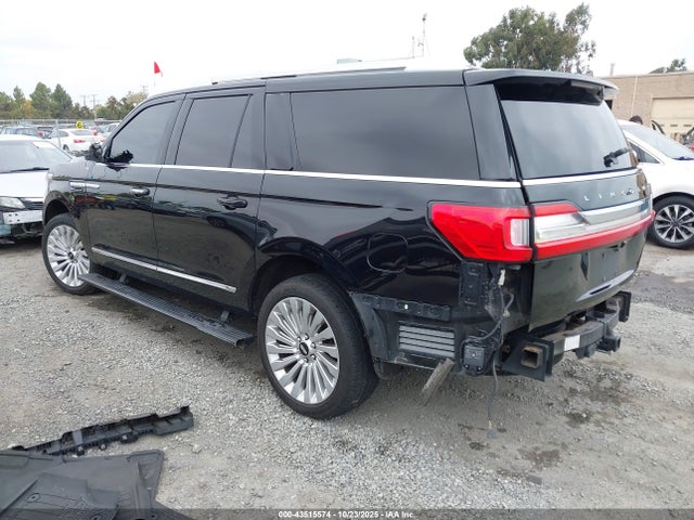 Продажа на аукционе авто 2019 Lincoln Navigator L Reserve, vin: 5LMJJ3LT6KEL03386, номер лота: 43515574