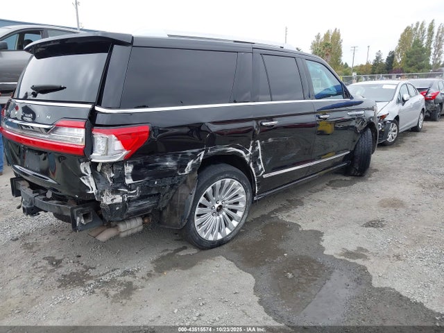 Продажа на аукционе авто 2019 Lincoln Navigator L Reserve, vin: 5LMJJ3LT6KEL03386, номер лота: 43515574