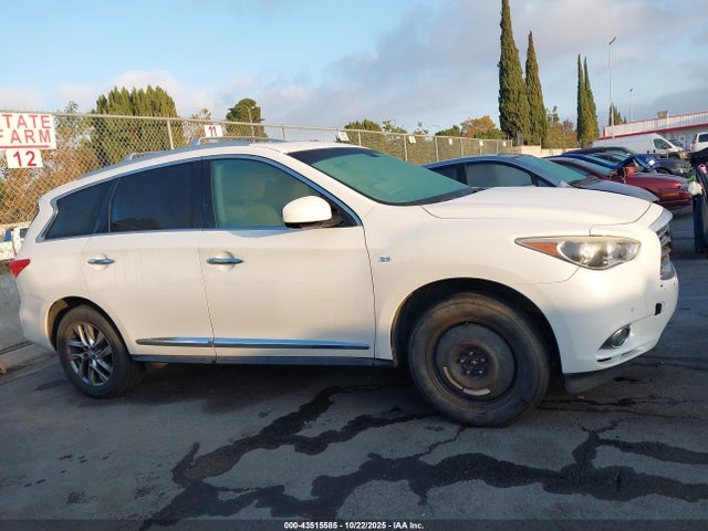 Продаж на аукціоні авто 2014 Infiniti Qx60, vin: 5N1AL0MM8EC506847, номер лоту: 43515585