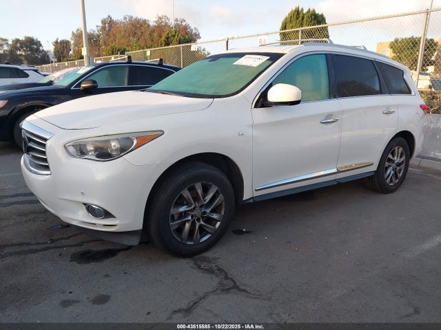 Продаж на аукціоні авто 2014 Infiniti Qx60, vin: 5N1AL0MM8EC506847, номер лоту: 43515585