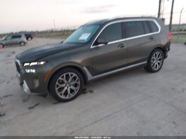 2023 BMW X7 5UX23EM0XP9R91848 Photo 1