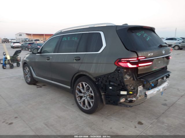 2023 BMW X7 5UX23EM0XP9R91848 Photo 2