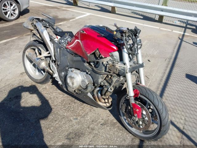 2010 HONDA VFR1200 JH2SC6318AK000333