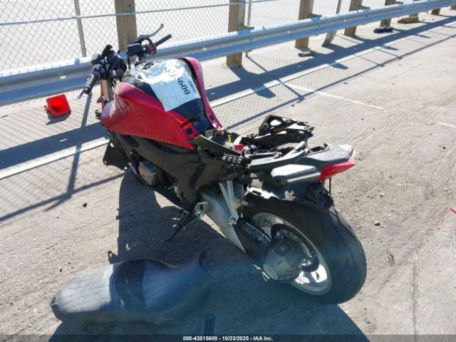 2010 HONDA VFR1200 JH2SC6318AK000333 Photo 2