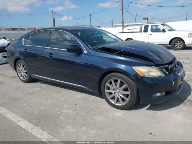 2006 LEXUS GS 300 JTHBH96S565027932