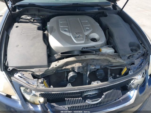 2006 LEXUS GS 300 JTHBH96S565027932 Photo 9
