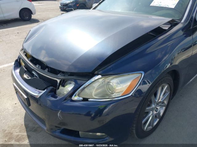 2006 LEXUS GS 300 JTHBH96S565027932 Photo 5
