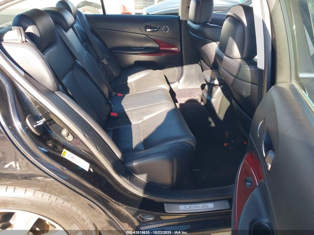 2010 LEXUS GS 350 JTHCE1KS8A0027398 Photo 7