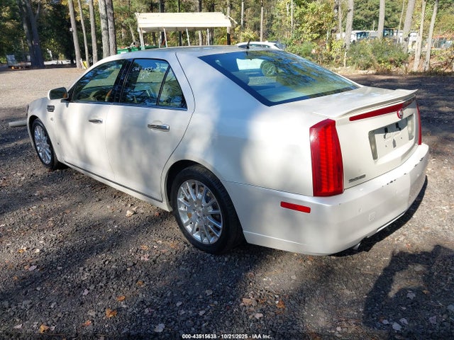 2008 CADILLAC STS 1G6DK67V280142736 Photo 2