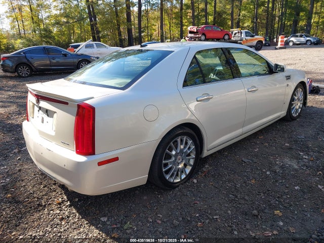2008 CADILLAC STS 1G6DK67V280142736 Photo 3