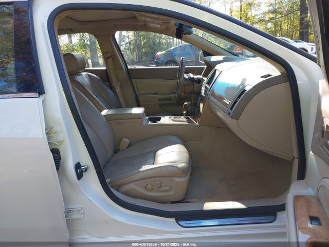 2008 CADILLAC STS 1G6DK67V280142736 Photo 4