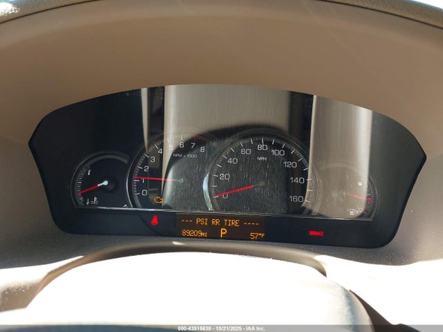 2008 CADILLAC STS 1G6DK67V280142736 Photo 6